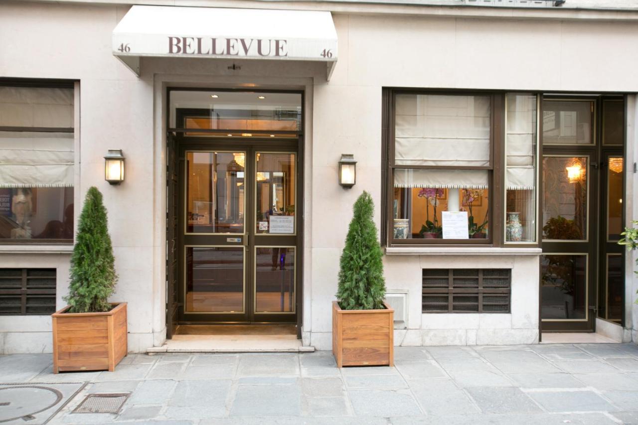 Hotel Bellevue Saint-Lazare Paris Eksteriør billede