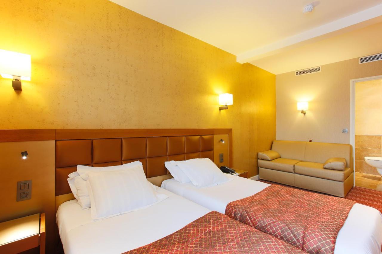 Hotel Bellevue Saint-Lazare Paris Eksteriør billede