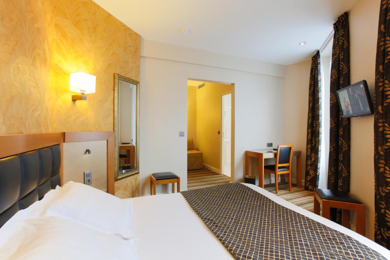 Hotel Bellevue Saint-Lazare Paris Eksteriør billede