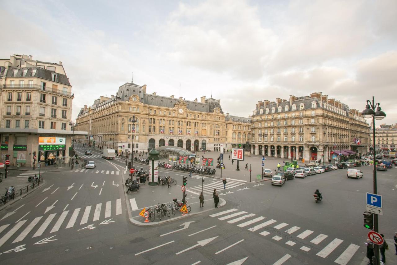 Hotel Bellevue Saint-Lazare Paris Eksteriør billede