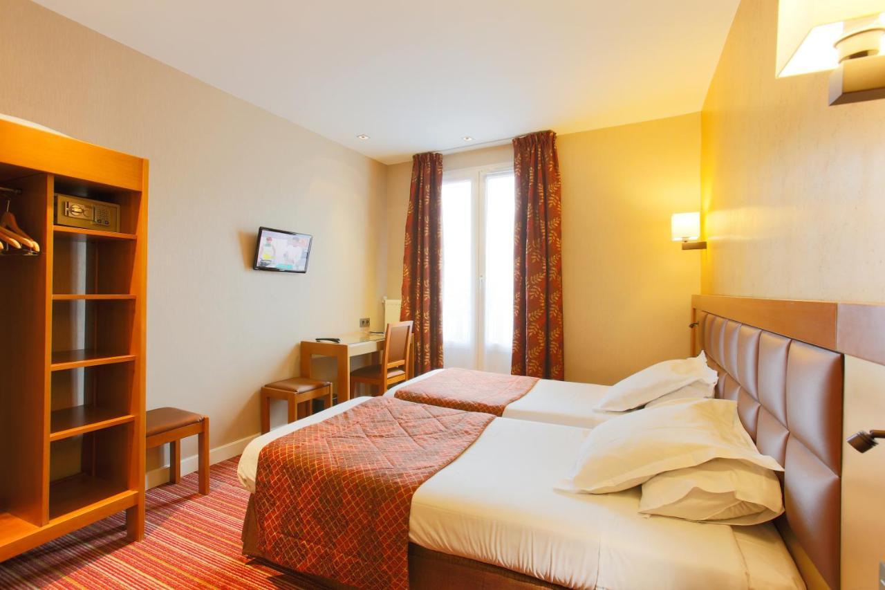 Hotel Bellevue Saint-Lazare Paris Eksteriør billede