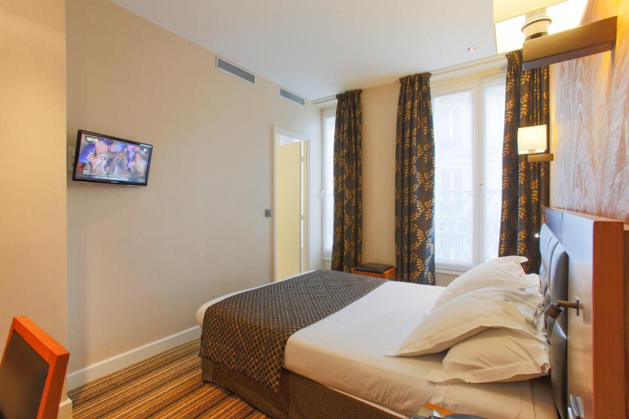 Hotel Bellevue Saint-Lazare Paris Eksteriør billede