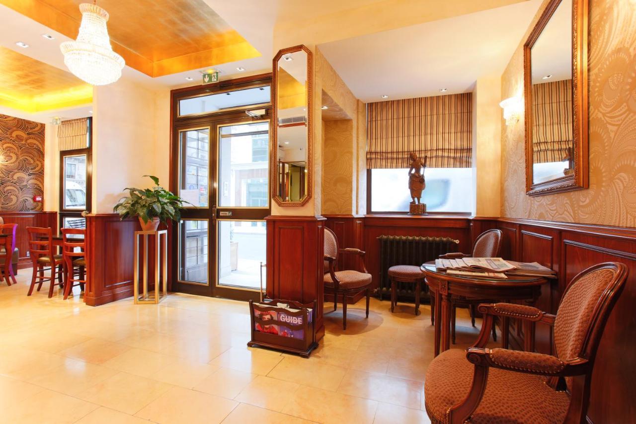 Hotel Bellevue Saint-Lazare Paris Eksteriør billede