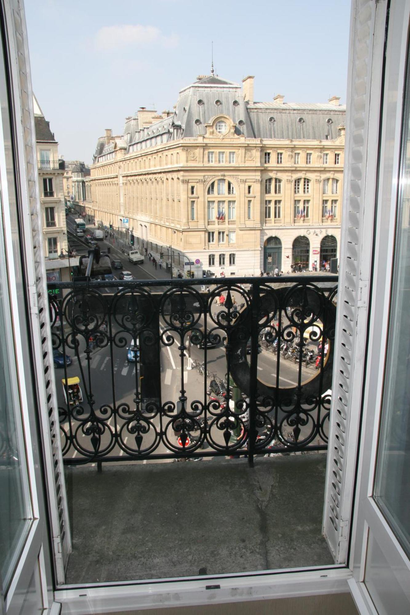 Hotel Bellevue Saint-Lazare Paris Eksteriør billede