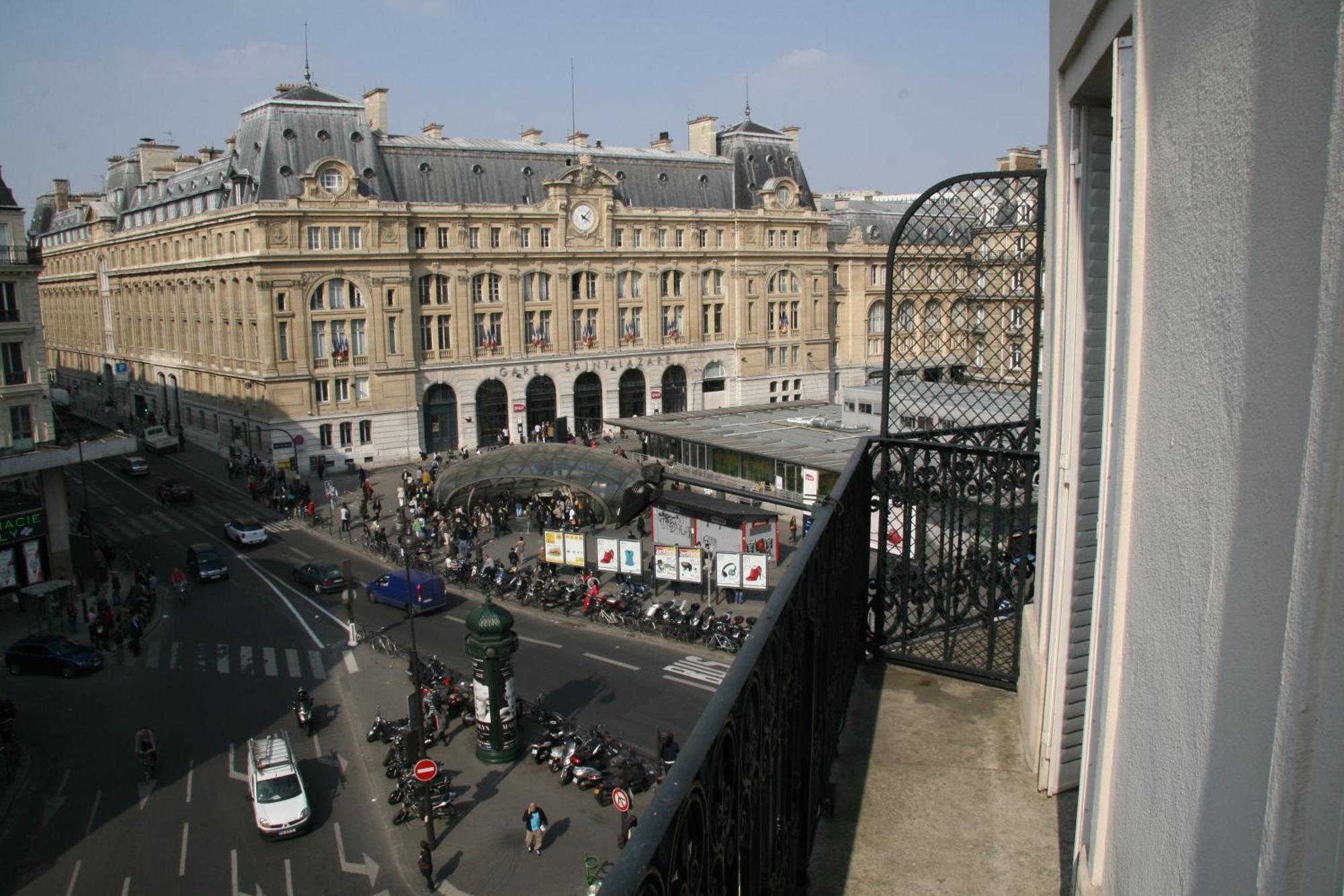 Hotel Bellevue Saint-Lazare Paris Eksteriør billede