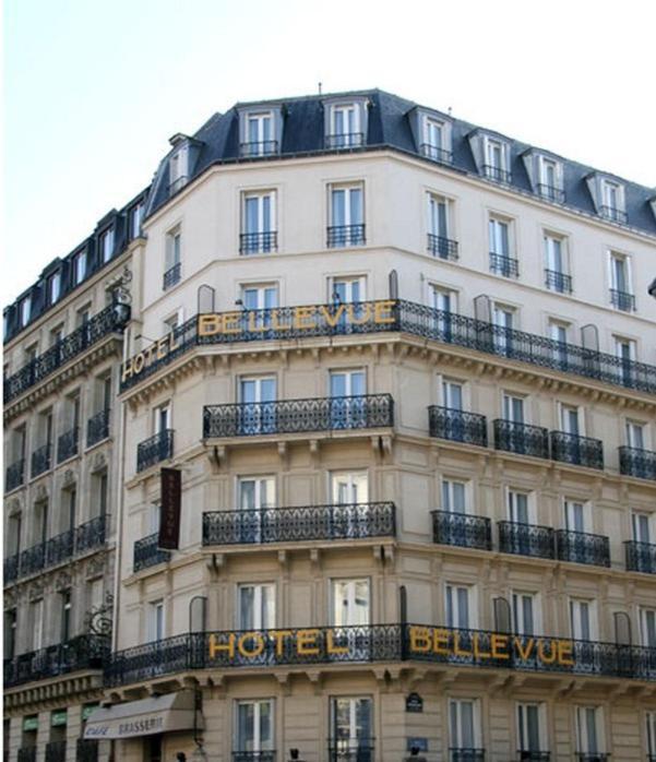 Hotel Bellevue Saint-Lazare Paris Eksteriør billede
