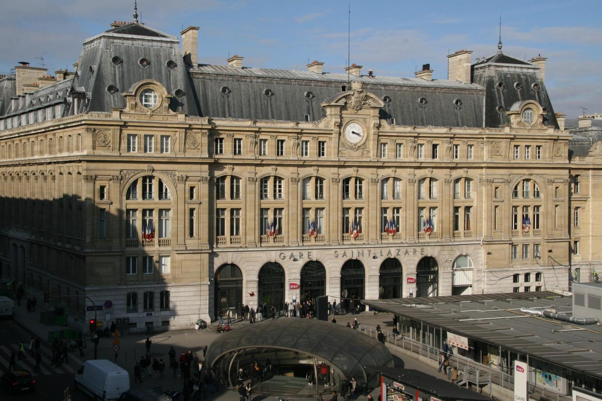 Hotel Bellevue Saint-Lazare Paris Eksteriør billede